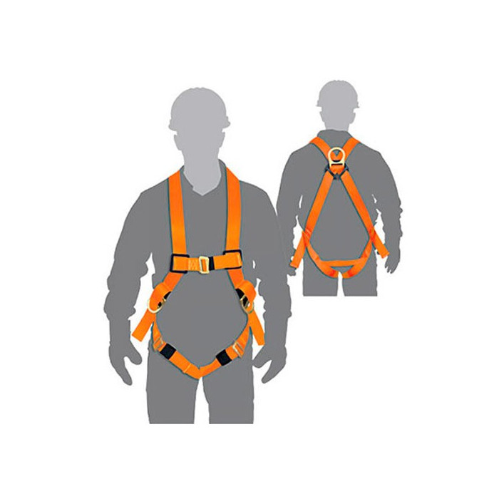 Arnés de cuerpo completo Truper 5 anillos