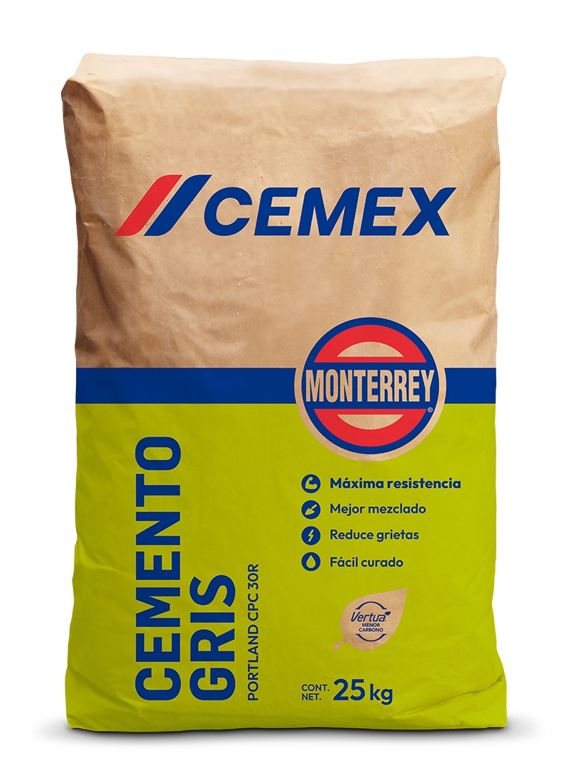 Cemento Portland Cemex 25 kg