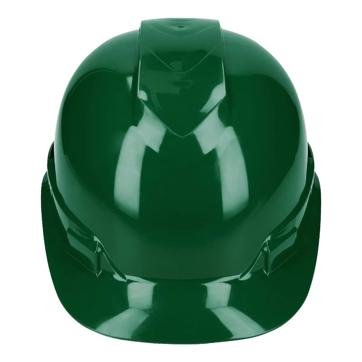 Casco de seguridad Truper verde