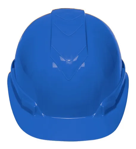 Casco de seguridad Truper azul